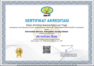 Sertifikat Akreditasi