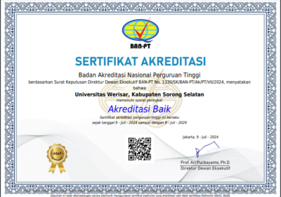 Sertifikat Akreditasi