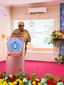 Sekretaris Daerah Sorong Selatan Dance Nauw